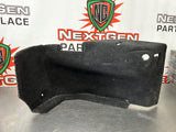 97-04 C5 CORVETTE RH PASSENGER REAR CARPET TRIM LINER BLACK OEM 10435612 #433