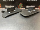 11-16 FORD F250 F350 SUN VISOR SET WITH HOMELINK OEM #1279