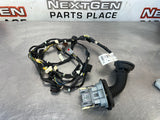 2011 FORD MUSTANG GT LH DRIVER SIDE DOOR WIRING HARNESS BR3T-14631-AA OEM #590