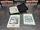 2002 FORD F250 OWNERS MANUAL OEM #1004
