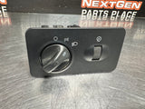2002 FORD F250 HEADLIGHT CONTROL DIMMER SWITCH  OEM #888