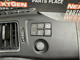 2014 CADILLAC CTS-V INFO SWITCH PANEL LIGHTS DIMMER SET WITH VENT OEM #1233