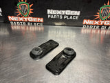 2016 FORD MUSTANG GT RADIATOR MOUNT BRACKETS (SET OF 2) FR33-8K202-AC OEM #815