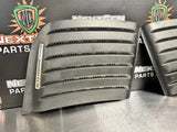 2013 SILVERADO 2500 ALLISON LEFT AND RIGHT HOOD SCOOPS BLCK OEM #1017