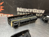 2011 CHEVY SILVERADO 2500HD CREW CAB WOOD POWER WINDOW SWITCHES OEM #1206