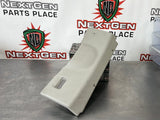 2006 C6 CORVETTE OEM KNEE BOLSTER / PANEL WITH MIC GREY 15282998 #296