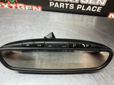 08 DODGE RAM CUMMINS 2500 3500 REAR VIEW MIRROR OEM #1058