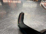 04-06 PONTIAC GTO E BRAKE RED STITCH HANDLE OEM #1306