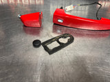 2019 CAMARO SS LH DRIVER SIDE EXTERIOR DOOR HANDLE RED OEM #1126