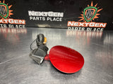 2006 PONTIAC GTO FUEL GAS DOOR ASSEMBLY SPICE RED OEM 92119899 #1293