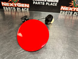 2006 PONTIAC GTO FUEL GAS DOOR ASSEMBLY TORRID RED OEM 92119899 #1025