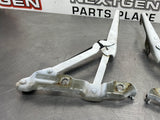 2014 CAMARO SS TRUNK HINGES WHITE OEM #341