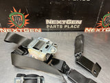 2011 CADILLAC CTS-V  FRONT AND REAR SEAT BELTS OEM #1305