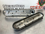 GM GEN III LS VALVE COVER SET USED 12570696 12570697 ls1 ls2 5.3 4.8 6.0 #VV890