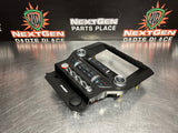 2016 FORD MUSTANG GT SHAKER 8” TOUCH RADIO FACE/CLIMATE CONTROL BEZEL OEM #939