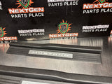 2011 FORD MUSTANG GT LH AND RH ILLUMINATED DOOR SILL TRIM SET OEM #1231