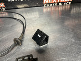 2005 CADILLAC CTS-V HOOD RELEASE LEVER CABLE ASSEMBLY OEM #1587