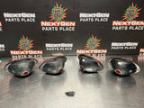 97 - 04 C5 CORVETTE REAR TAIL LIGHTS SET OF 4 OEM #964