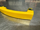 2010 CAMARO SS LEFT FRONT DRIVER EXTERIOR DOOR HANDLE RALLY YELLOW OEM #1006