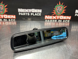 2015 FORD MUSTANG GT REAR VIEW MIRROR FU5A-17E678-TD OEM #824