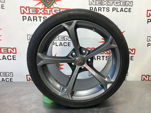 06-13 C6 CORVETTE GRANDSPORT SPEEDLINE REAR WHEEL 19x12 OEM #VV764