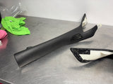 05-13 C6 CORVETTE A PILLAR TRIM COVERS OEM #1468