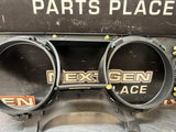 2013 MUSTANG GT DASH SPEEDOMETER CLUSTER TRIM BEZEL OEM #1588