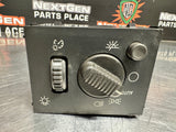 2004 CHEVY SILVERADO K2500 6.6 HEADLIGHT DIMMER SWITCH OEM #859
