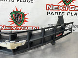 2011 CAMARO SS FRONT CENTER GRILLE WITH EMBLEM OEM #320