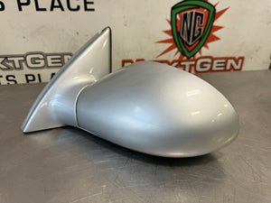 2004 PONTIAC GTO LH DRIVER SIDE MIRROR SILVER OEM #547