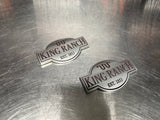 2011 FORD F250 KING RANCH FENDER EMBLEMS OEM #883