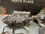 2010 CAMARO SS BREMBO BRAKE CALIPERS FRONT AND REAR OEM #1232