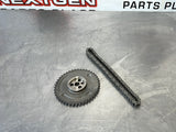 2006 C6 CORVETTE LS2 TIMING GEAR AND TIMING CHAIN 12586481 OEM #296