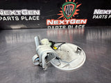 2011 CADILLAC CTS V COUPE FUEL DOOR WHITE OEM #1305