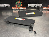 04-06 PONTIAC GTO SUN VISORS LH AND RH SIDE OEM #1438