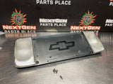 97-04 C5 CORVETTE REAR LICENSE PLATE HOLDER BACK UP REVERSE LIGHT 16524094 #964