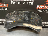 2005 CHEVY SILVERADO 2500 6.6 CLUSTER OEM #1064