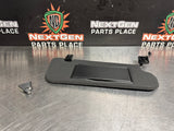 04 - 06 PONTIAC GTO RH PASSENGER SIDE SUN VISOR OEM #1025