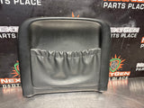 04-06 PONTIAC GTO RH PASSENGER SEAT BACK WITH MAP POCKET OEM #1167