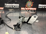 2011 FORD MUSTANG GT TRUNK LOCK LATCH RELEASE ACTUATOR WITH CABLE #1231