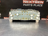 2006 FORD F250 SUPERDUTY DIESEL A/T CLUSTER OEM #1098