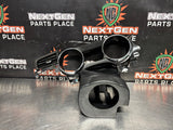 2015 FORD MUSTANG GT CLUSTER BEZEL TRIM PANEL W COLUMN COVER OEM #1528