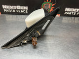 2011 FORD MUSTANG GT RH PASSENGER SIDE VIEW MIRROR WHITE OEM #1111