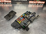 2008 FORD F250 INTERIOR FUSE BOX BCM 7C3T-15604-CL OEM #1257