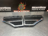 08-10 FORD F250 F350 LH AND RH FENDER BADGES 8C34-35000A72-C OEM #1039