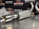2016 FORD MUSTANG GT ROUSH AXLE BACK ROUND TIPS EXHAUST OEM #1536