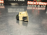 05-13 C6 CORVETTE RH PASSENGER SIDE WINDOW CONTROL SWITCH CASHMERE OEM #1549