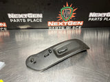 05-13 C6 CORVETTE LH DRIVER SEAT BEZEL WITH LUMBAR AND 6 WAY SWITCH OEM #998