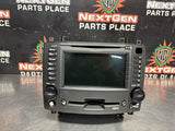 2007 CADILLAC CTS-V RADIO/ RECEIVER W DISPLAY SCREEN OEM #1411