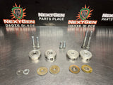 15-17 FORD MUSTANG GT STEEDA SOLID ALUMINUM DIFF MOUNT BUSHINGS  #939